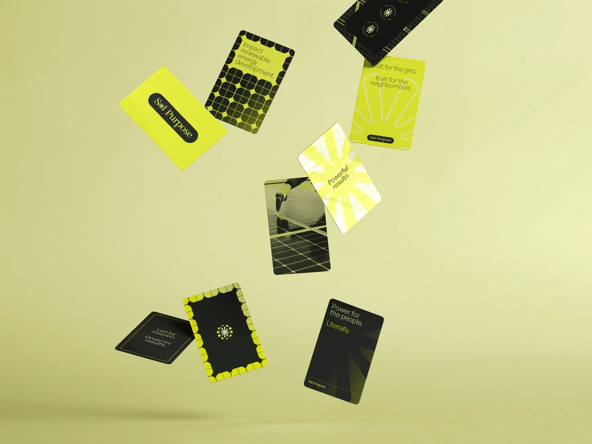 Sol Purpose business card